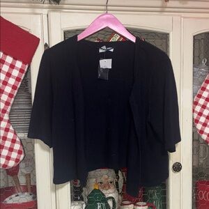 Croft & Barrow Navy Women's Cardigan